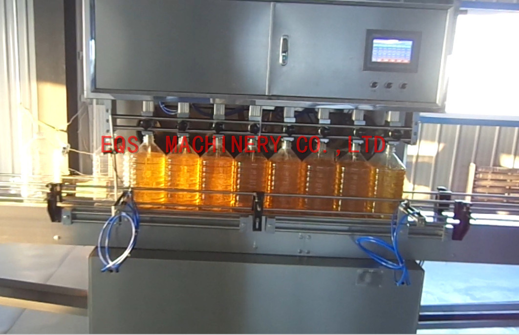 SUS316 Sesame Oil Auto Filling Machine 1500bph CE ISO Certificated