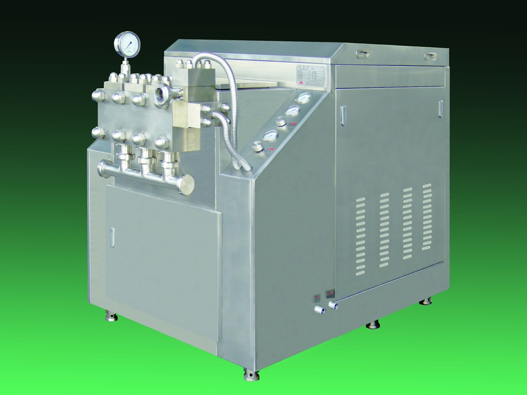 Energy Saving Food Sterilization Equipment Juice Milk Homogenizer Machine