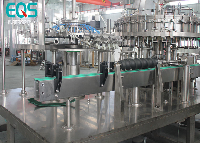 500ML Glass Bottle Liquor Carbonated Drink Filling Machine 10000 BPH