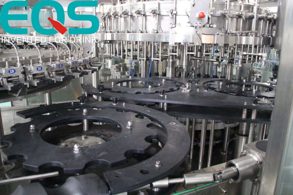 Great Automatic Beer Filling Machine 10000 BPH Capacity Beer Bottle Filling Line