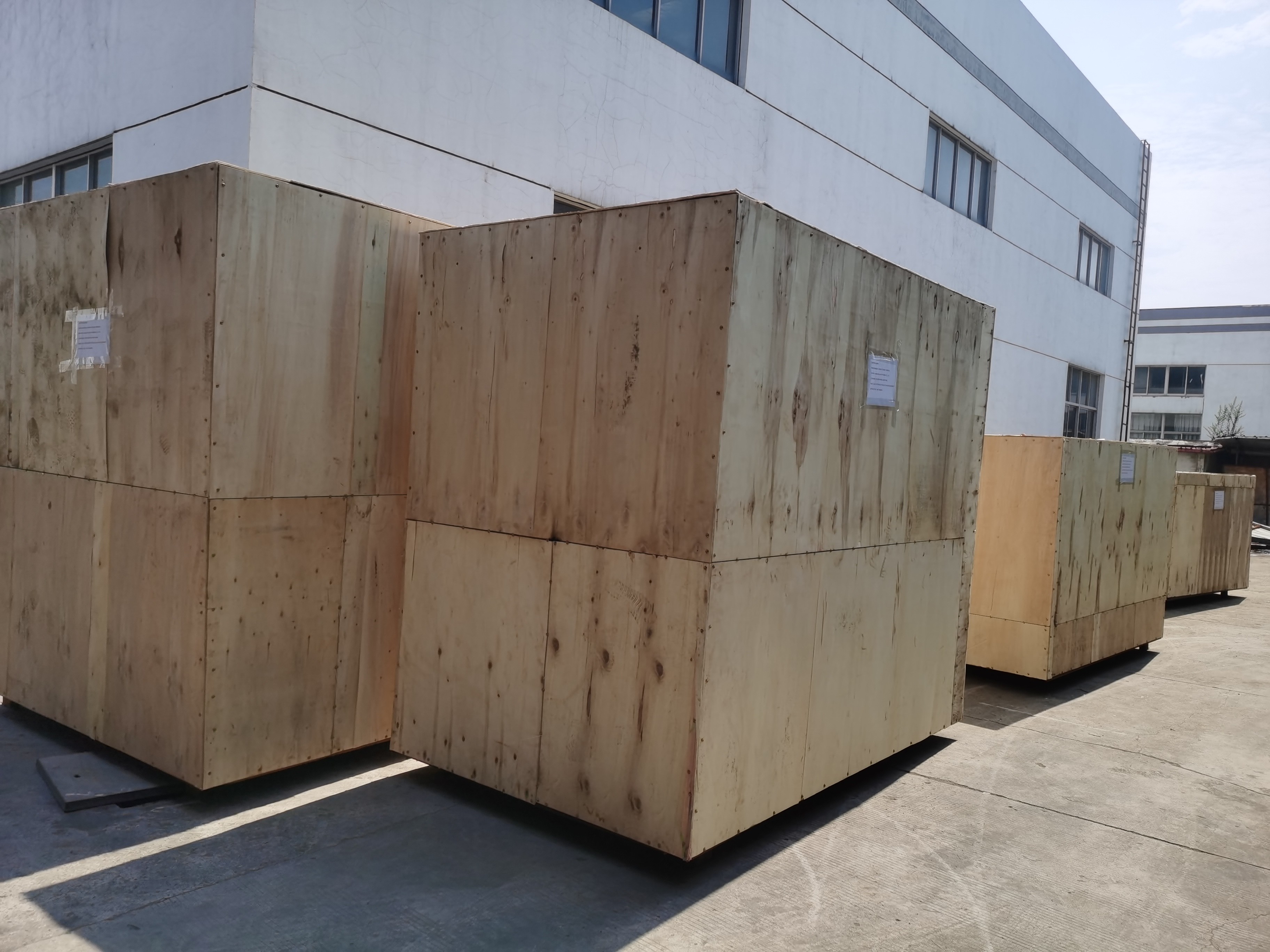 Latest company case about 1 container of machinery shipped to Indonesia