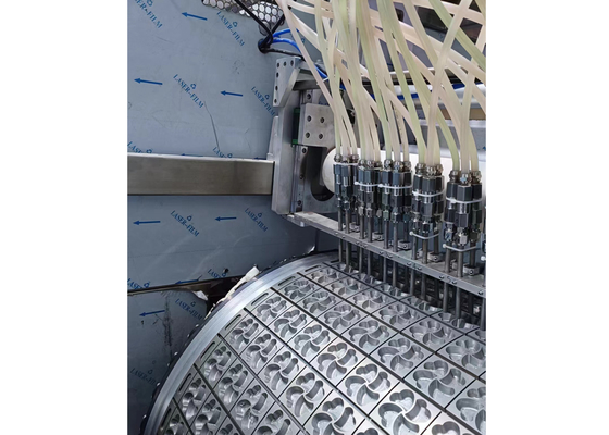 2800kg Load Capacity Detergent Pod Making Machine Full Automation Stainless Steel