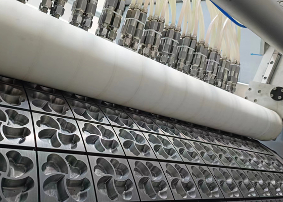 2800kg Load Capacity Detergent Pod Making Machine Full Automation Stainless Steel