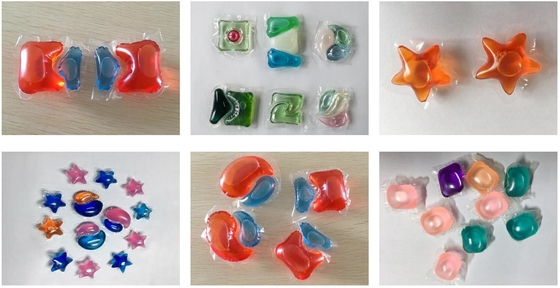 Customizable Detergent Pod Making Machine with 30-45 Decibels Noise