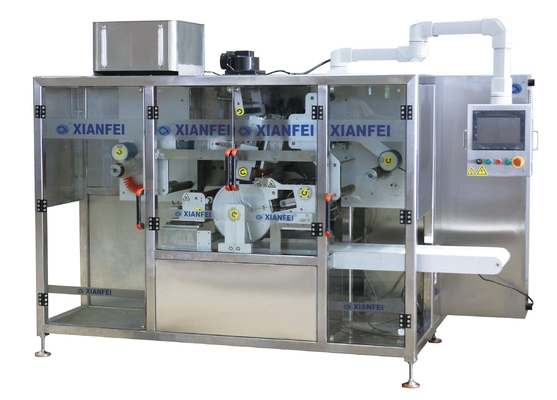 PLC Controlled Electric Laundry Pod Making Machine for Customized Production