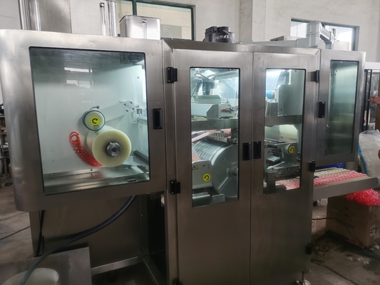 2800kg Capacity PLC Control Detergent Pod Making Machine 500-1500 Pods/Min
