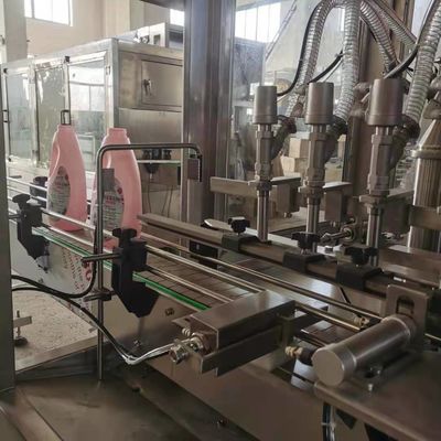 SUS304 Viscous Liquid Filling Machine