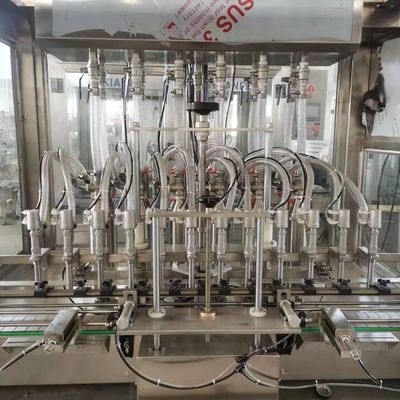 SUS304 Viscous Liquid Filling Machine