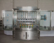 Cream 0.5Mpa Automatic Lubricant Filling Machine 1100mm Edible Oil Bottle Packing