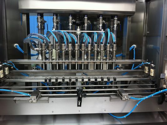 380V Sauce Ketchup Filling Machine Plastic Bottle 0. 8Mpa