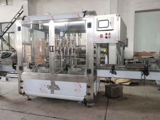 5L Viscous Liquid Filling Machine SUS316L Plastic Bottle Filling Machine