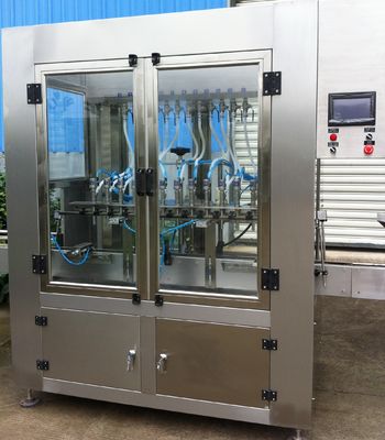 380V Inline Bottle Filling Machine