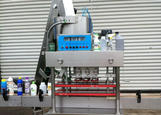 Sus304 Inline Capping Machine