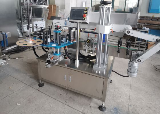 SUS304 Round Bottle Labeling Machine