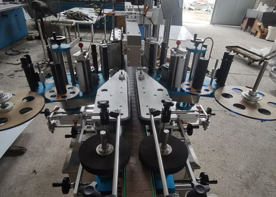 SUS304 Round Bottle Labeling Machine