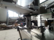 PLC PET Square Bottle Labeling Machine 600Kg Stainless Steel