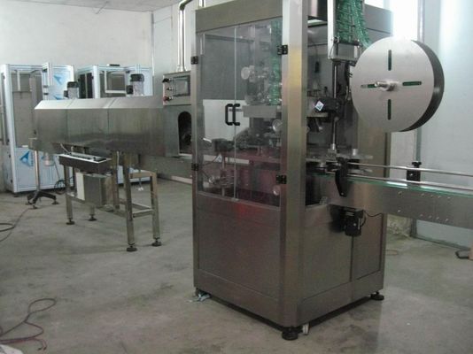 SUS304 Automatic Shrink Sleeve Labeling Machine Applicator 220V