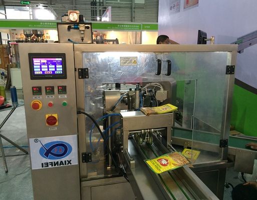 1500g Rotary Pouch Filling Machine