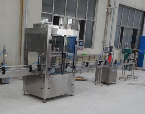 380V 50Hz Peristaltic Pump Filling Machine 100mm Piston Pump Filling Machine