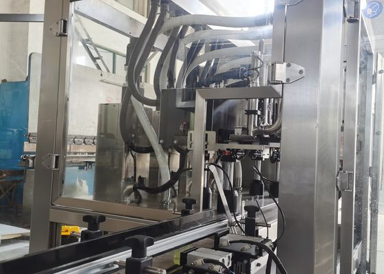 Automatic SUS304 Detergent Filling Machine Servo 500ml
