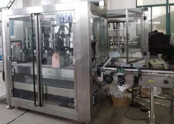 SUS316L Automatic Detergent Filling Machine Pneumatic 5L