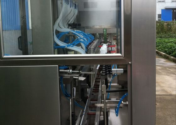 650 Kilogram Inline Bottle Filling Machine 30ml Plastic Bottle Packing Machine