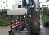Silver Gray Inline Capping Machine Round Bottle Screw Capping Machine