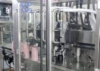 Gas consumption 300L/Min Electric Liquid Filling Machine Sus304 Liquid Filling And Capping Machine