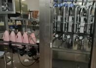 5L Auto Detergent Filling Machine Liquid Viscous Round Bottle Equipment