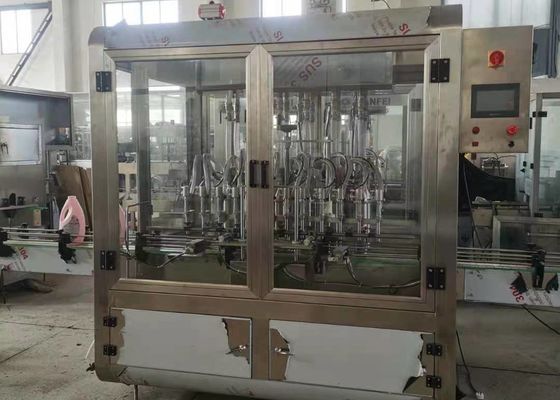 380V 50Hz Honey Jar Filling Machine 110mm High Viscosity Liquid Filling Machine