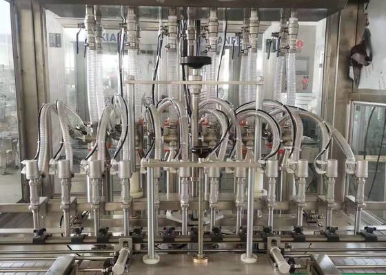 380V 50Hz Honey Jar Filling Machine 110mm High Viscosity Liquid Filling Machine