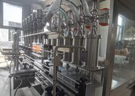 PLC High Viscosity Liquid Filling Machine Servo Sauce Filling Machine