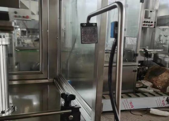 AirTAC Liquid Bottle Packing Machine GNC-6L Ketchup Filling Machine