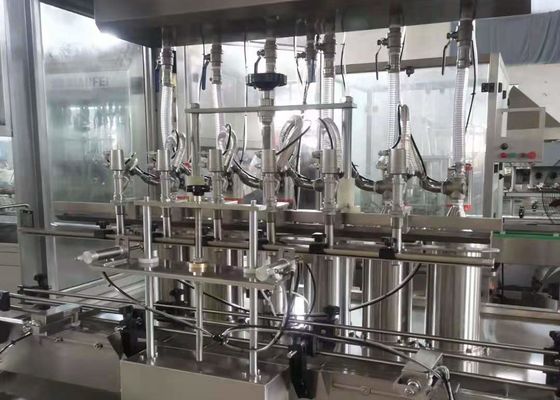 SUS316L Electric Viscous Liquid Filling Machine GNC- 6L ISO