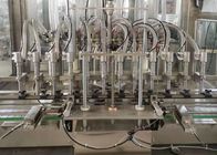 PLC Viscous Liquid Filling Machine High Speed Liquid Filling Machine