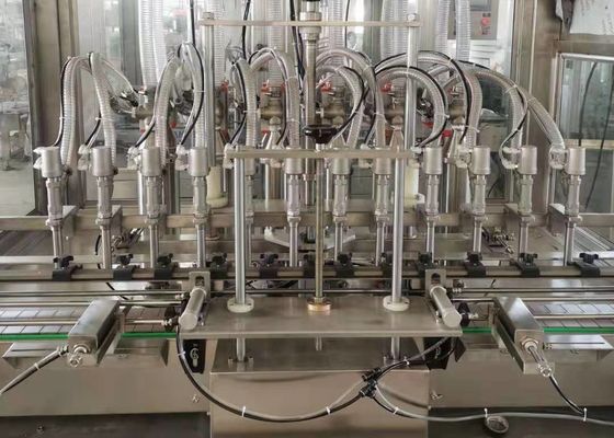 PLC Viscous Liquid Filling Machine High Speed Shampoo Filling Machine