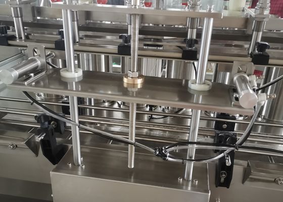 PLC Viscous Liquid Filling Machine High Speed Shampoo Filling Machine