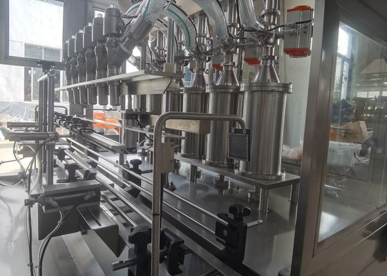 GNC 6L Viscous Liquid Filling Machine 33mm Plastic Bottle Packing Machine