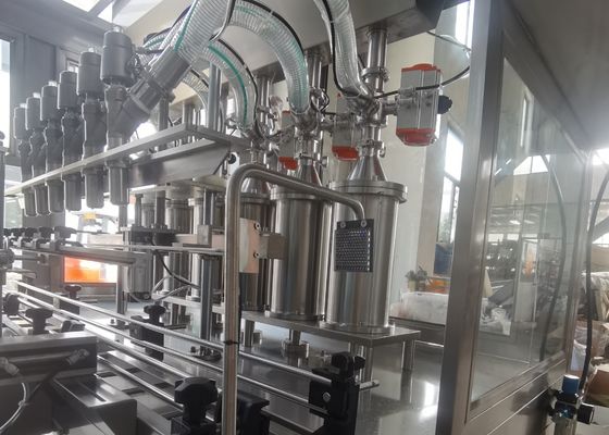 GNC 6L Viscous Liquid Filling Machine 33mm Plastic Bottle Packing Machine