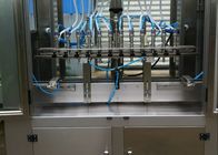 SUS304 Inline Filling Machine 110ml Automatic Disinfectant Filling Machine For Liquid
