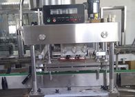 Round Height 40mm Automatic Inline Capping Machine Rotary 500Kg