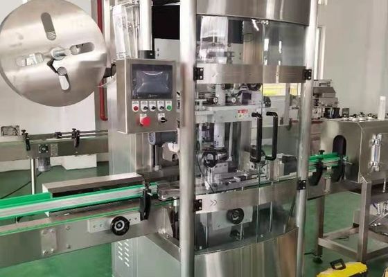 2m Shrink Sleeve Labeling Machine 380V Automatic Shrink Sleeve Applicator Machine