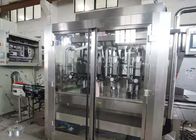 Silver Grey 5KW Filling Capping Machine 5000ml Vacuum Bottle Filler