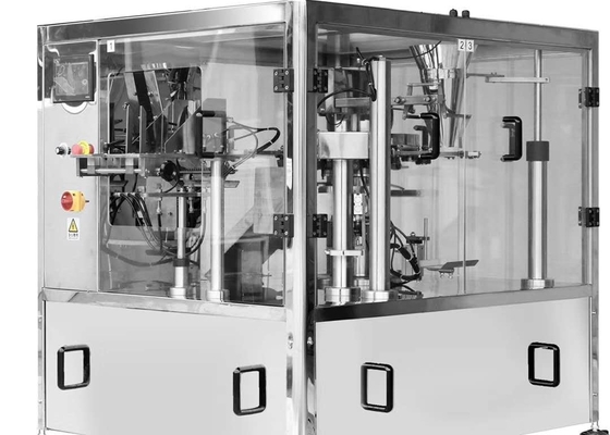 Automatic Premade Bag Stand Up Pouch Packing Machine 2.5kw