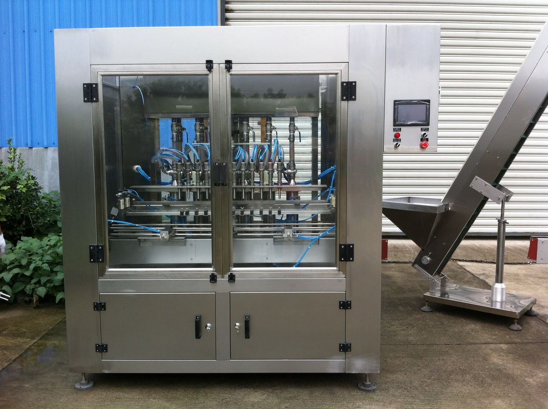 SUS304 Automatic Liquid Bottle Filling Machine 1000ml