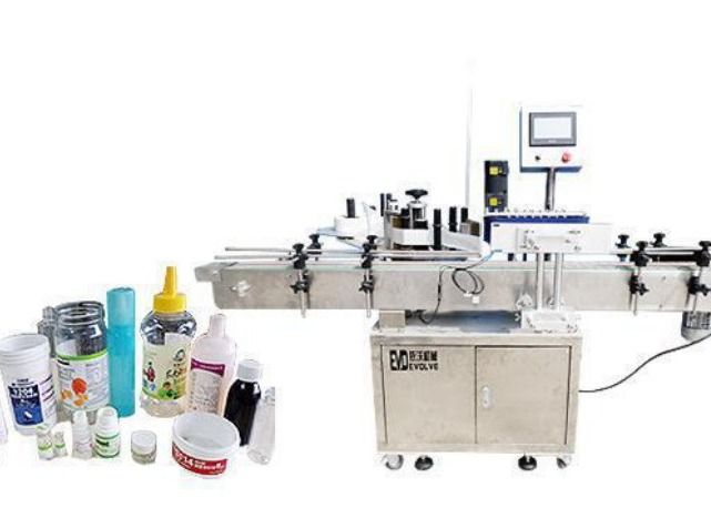 600KG Glass Jar Labeling Machine 2000mm Plastic Bottle Label Printing Machine