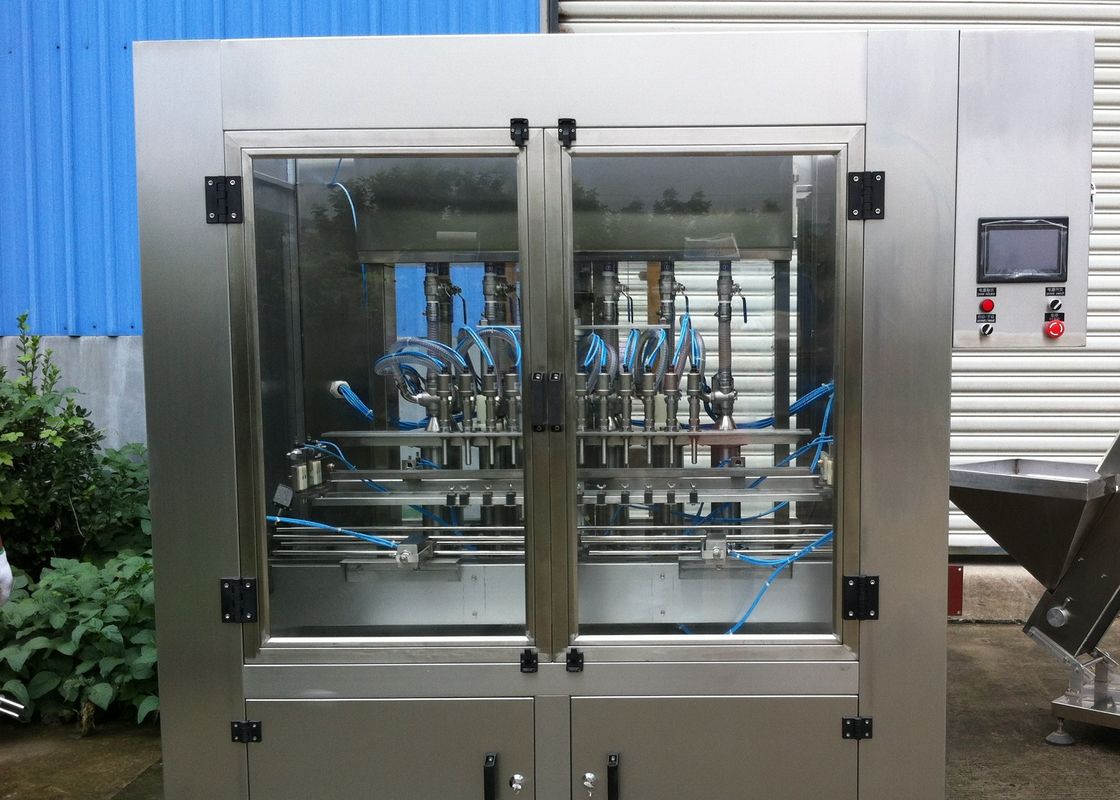Sus316L Water Filling And Capping Machine