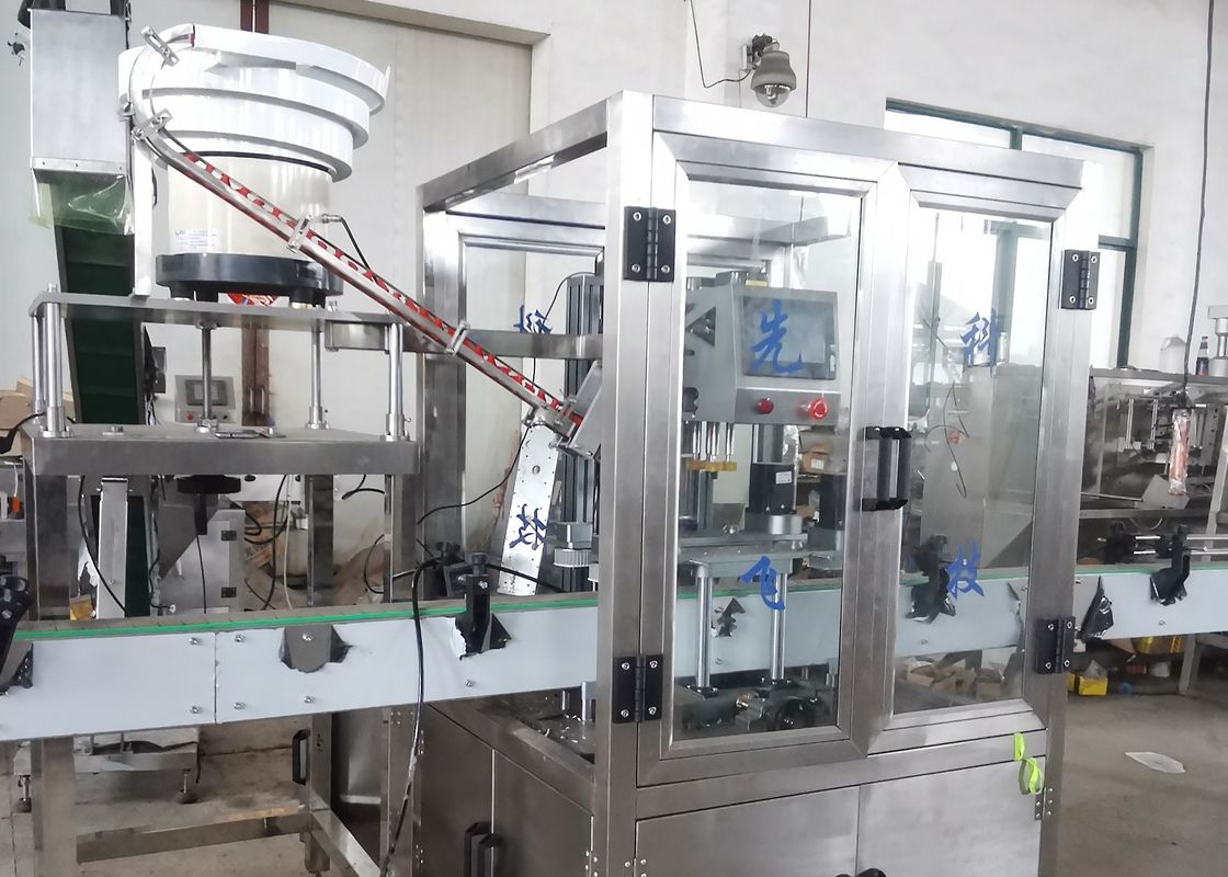 Automatic Bottle Capper Machine 45ML Beer Capping Machine