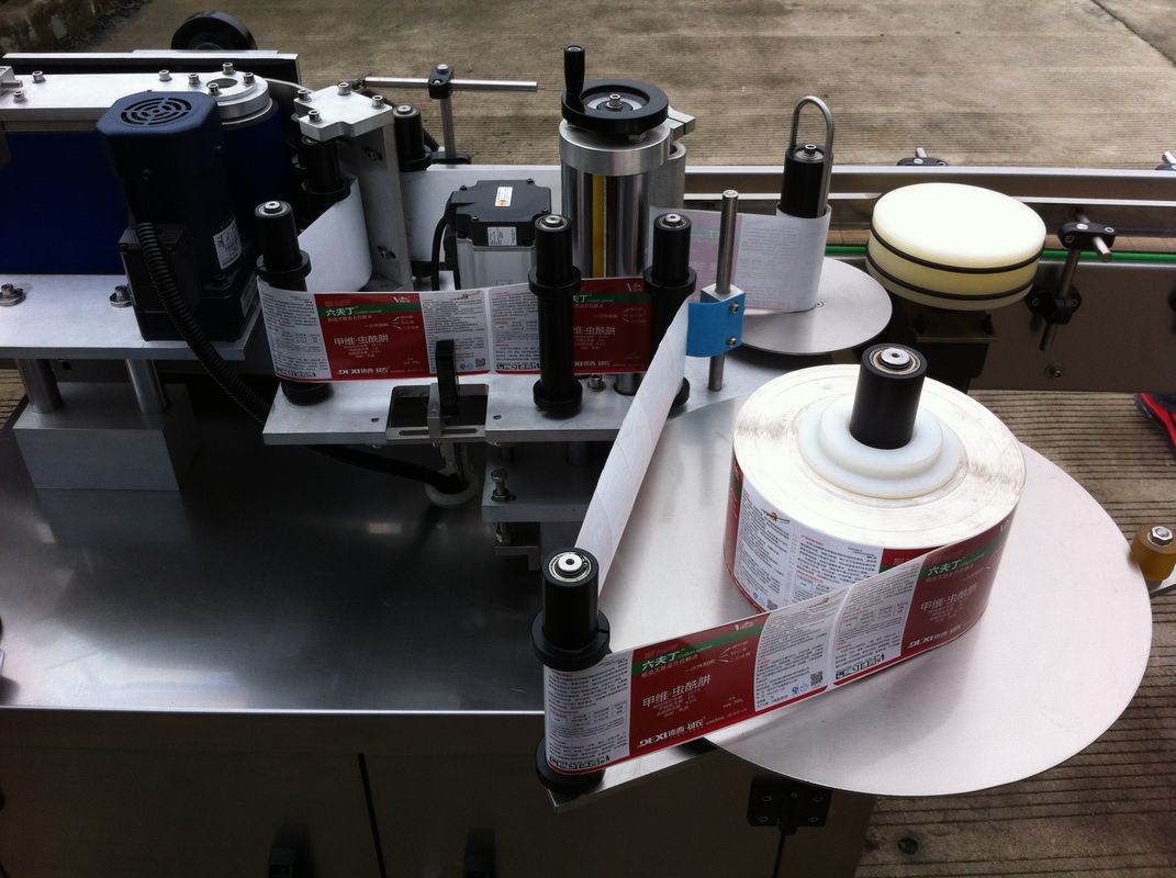 Ss304 Full Automated Labeling Machines Round Bottles SGS ISO