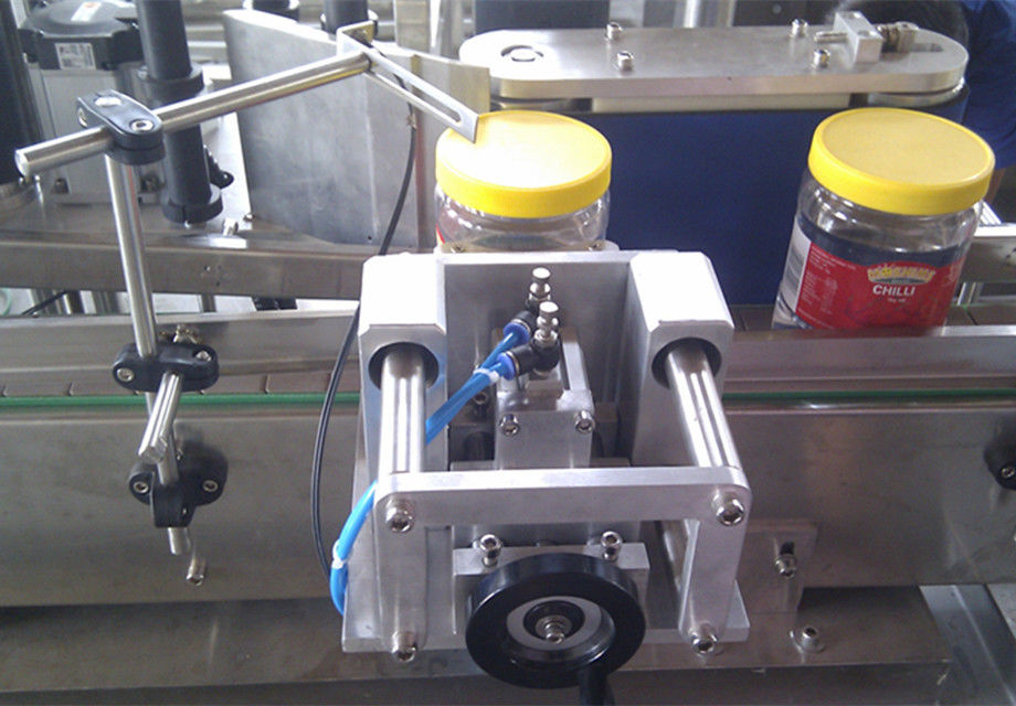 PLC Touch Automatic Adhesive Labeling Machine 316L 600 Kilogram